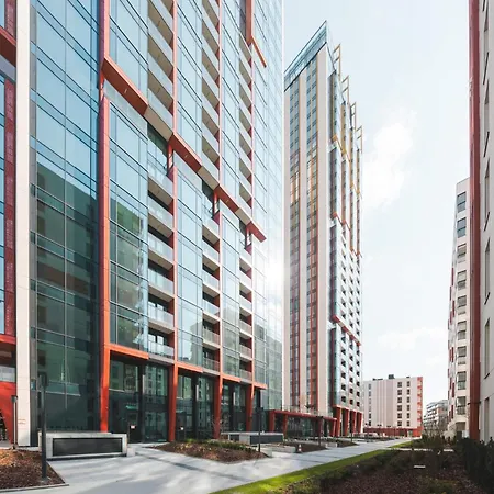 Apartmán Towarowa Towers *