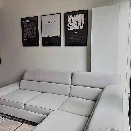 Apartmán Towarowa Towers Varšava