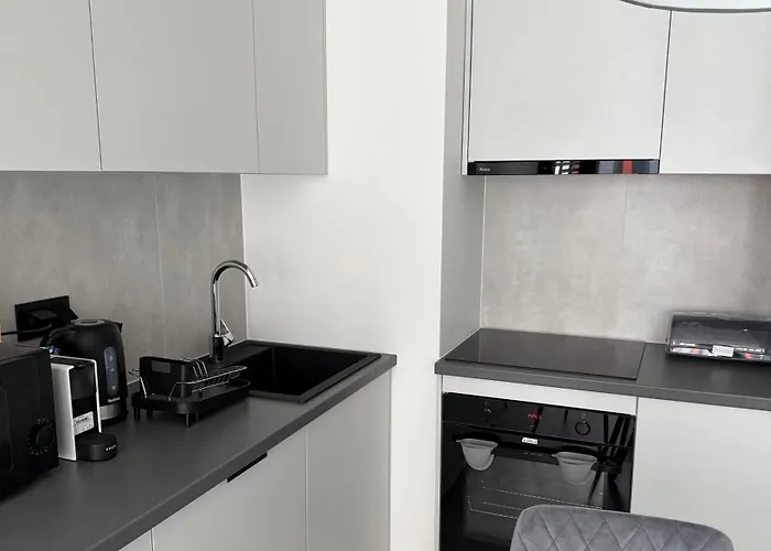 Apartment Towarowa Towers Warsaw