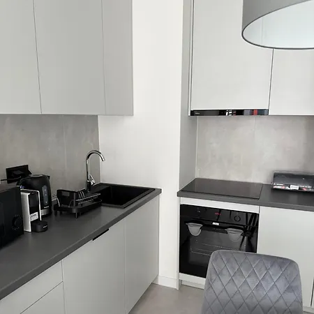 Apartment Towarowa Towers Warsaw